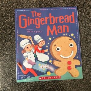 Scholastic The Gingerbread Man Book
